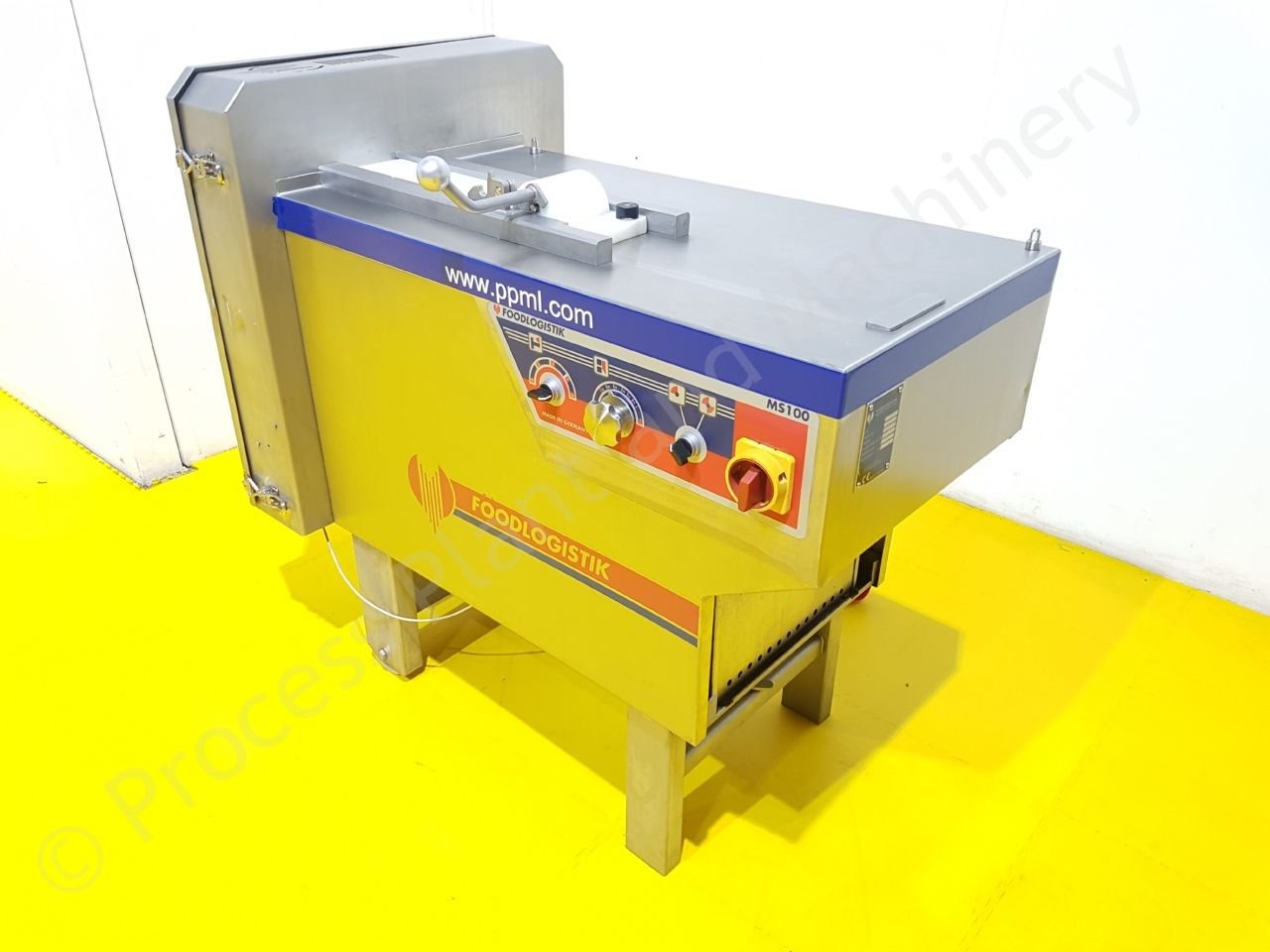 Used Foodlogistik MS100 MS105 Multipurpose Slicer Dicer Process Plant